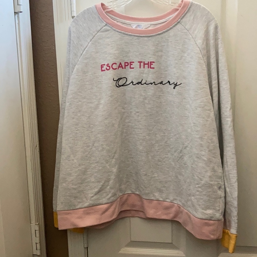 FINAL MARKDOWN Time and tru French terry sweatshirt xxl